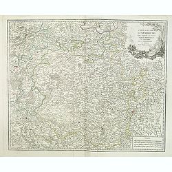 Carte du duche de Luxembourg, . . .