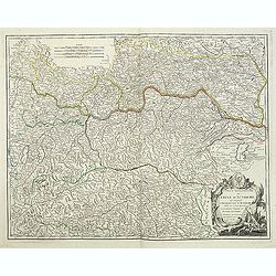 Partie Septentrionale du Cercle d'Autriche. . .