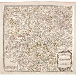 Partie méridionale du cercle de Haute Saxe. . .