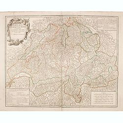 Carte de la République des Suisses. . .