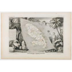 Colonies Françaises. Martinique - Amérique du Sud.