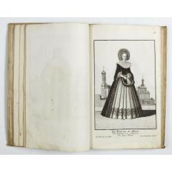 Rare collection of costume plates.
