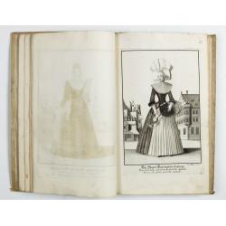 Rare collection of costume plates.