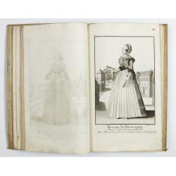 Rare collection of costume plates.