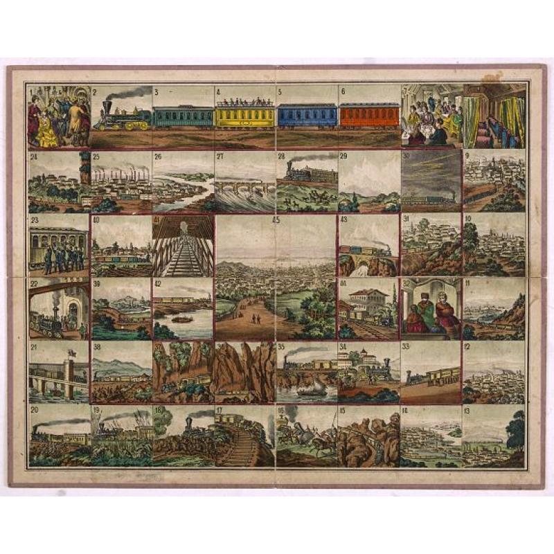 (Voyage from New York to San Francisco upon the Union Pacific Railroad).