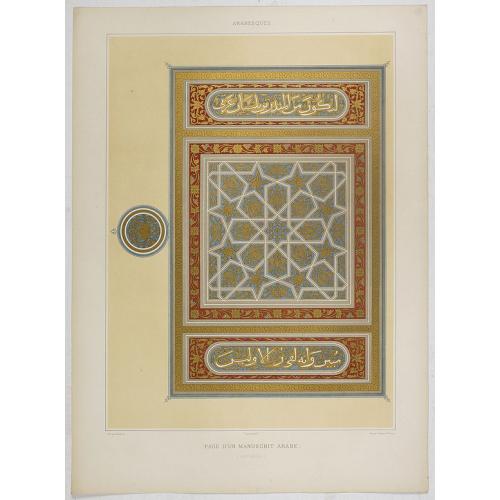 Old map image download for L'Art arabe d'après les monuments du Kaire depuis le VIIe siècle jusqu'à la fin du XVIIIe.