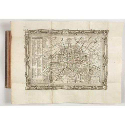 Old map image download for Atlas chorographique, historique et portatif des élections du royaume. Généralité de Paris, Divisée En ses vingt-deux élections, et représentée dans toutes ses parties par autant de cartes particulières,... , dirigées et données au public par le sie