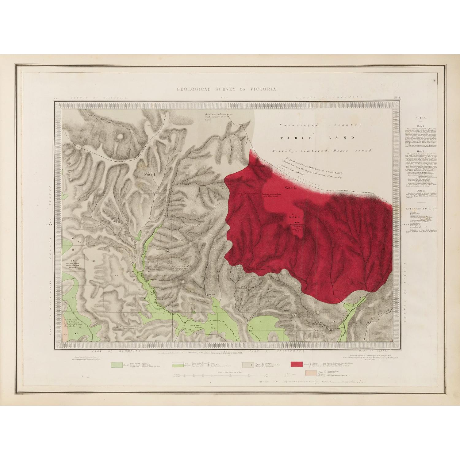 Geological Survey of Victoria.