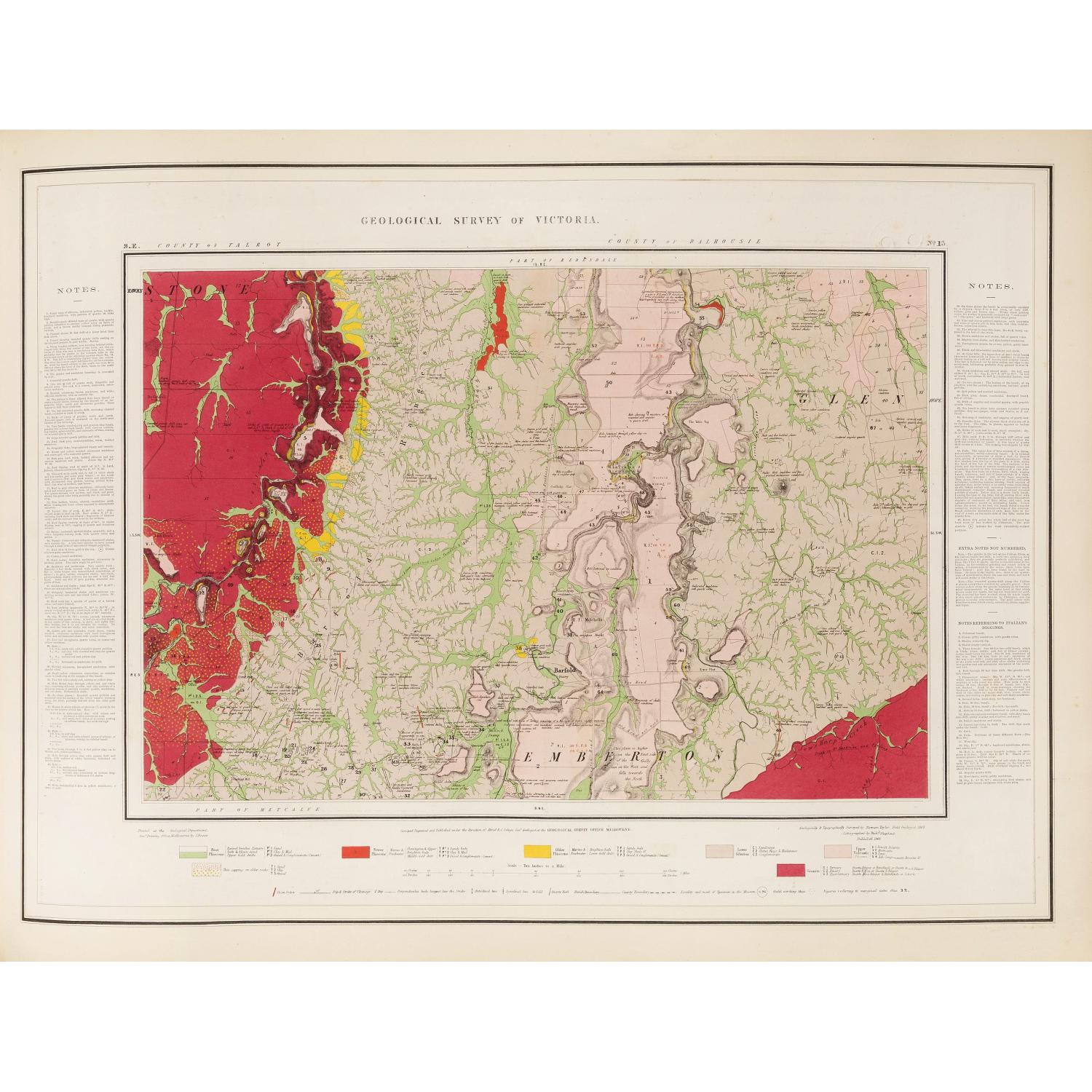 Geological Survey of Victoria.