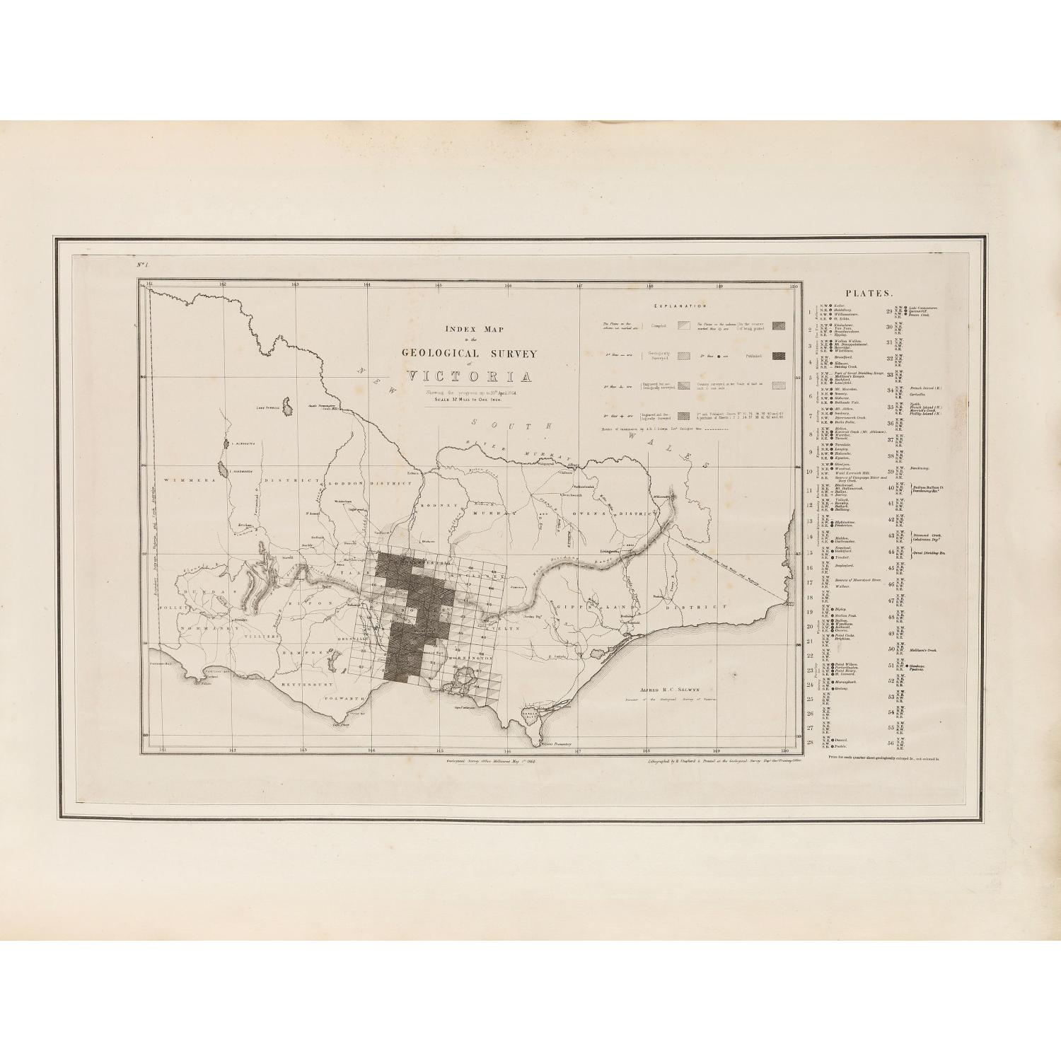 Geological Survey of Victoria.