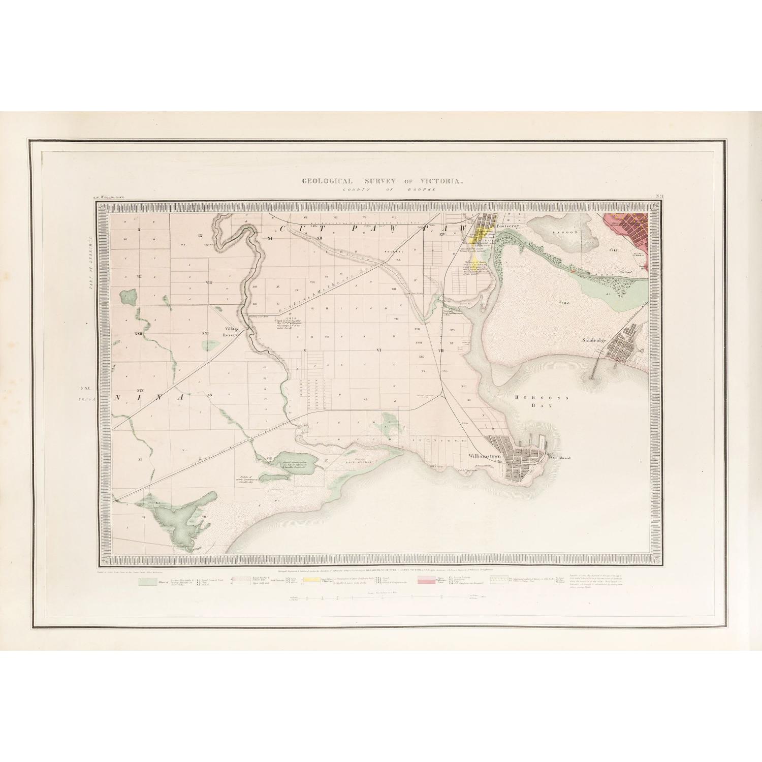 Geological Survey of Victoria.