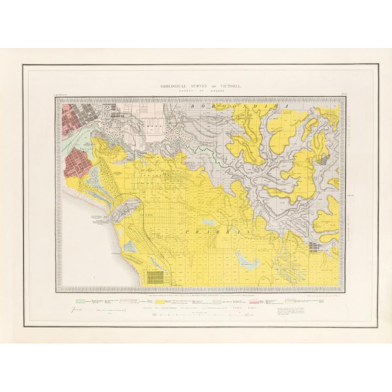 Geological Survey of Victoria.