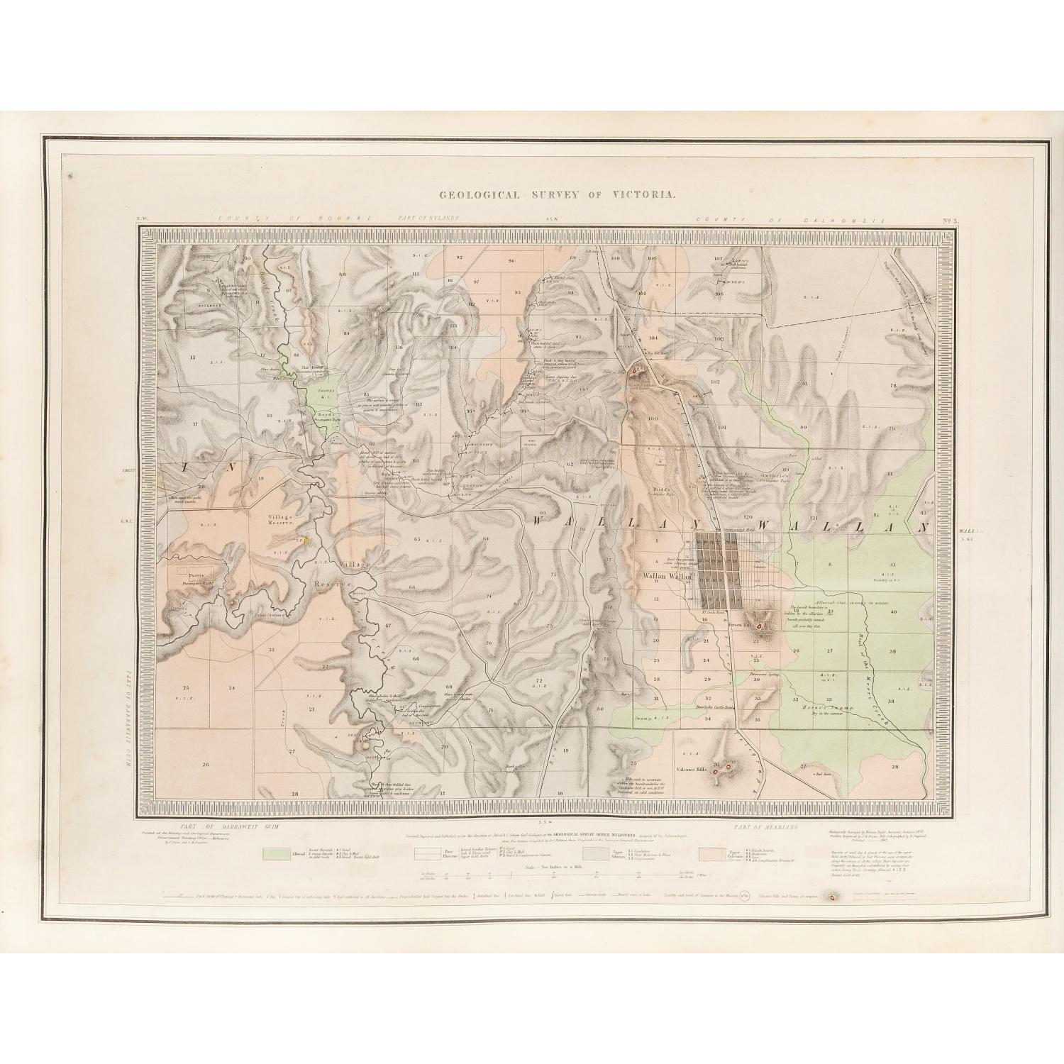 Geological Survey of Victoria.