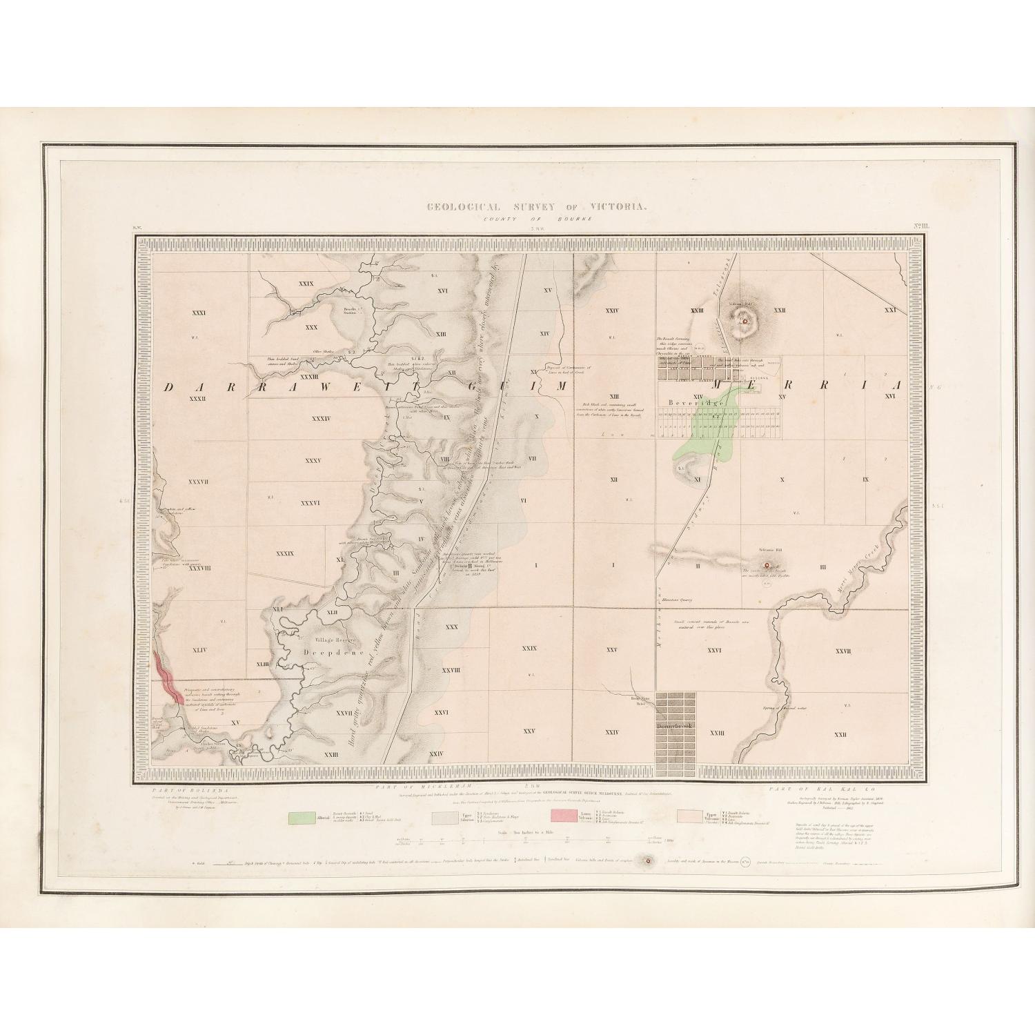 Geological Survey of Victoria.