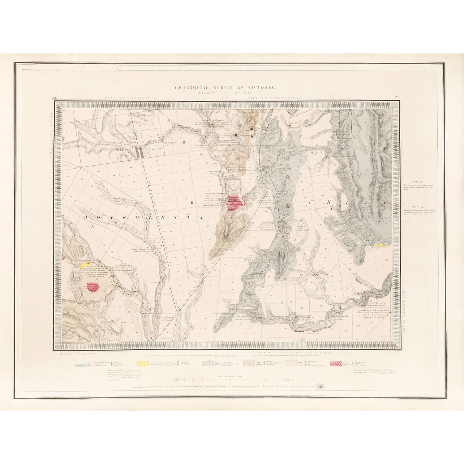 Geological Survey of Victoria.