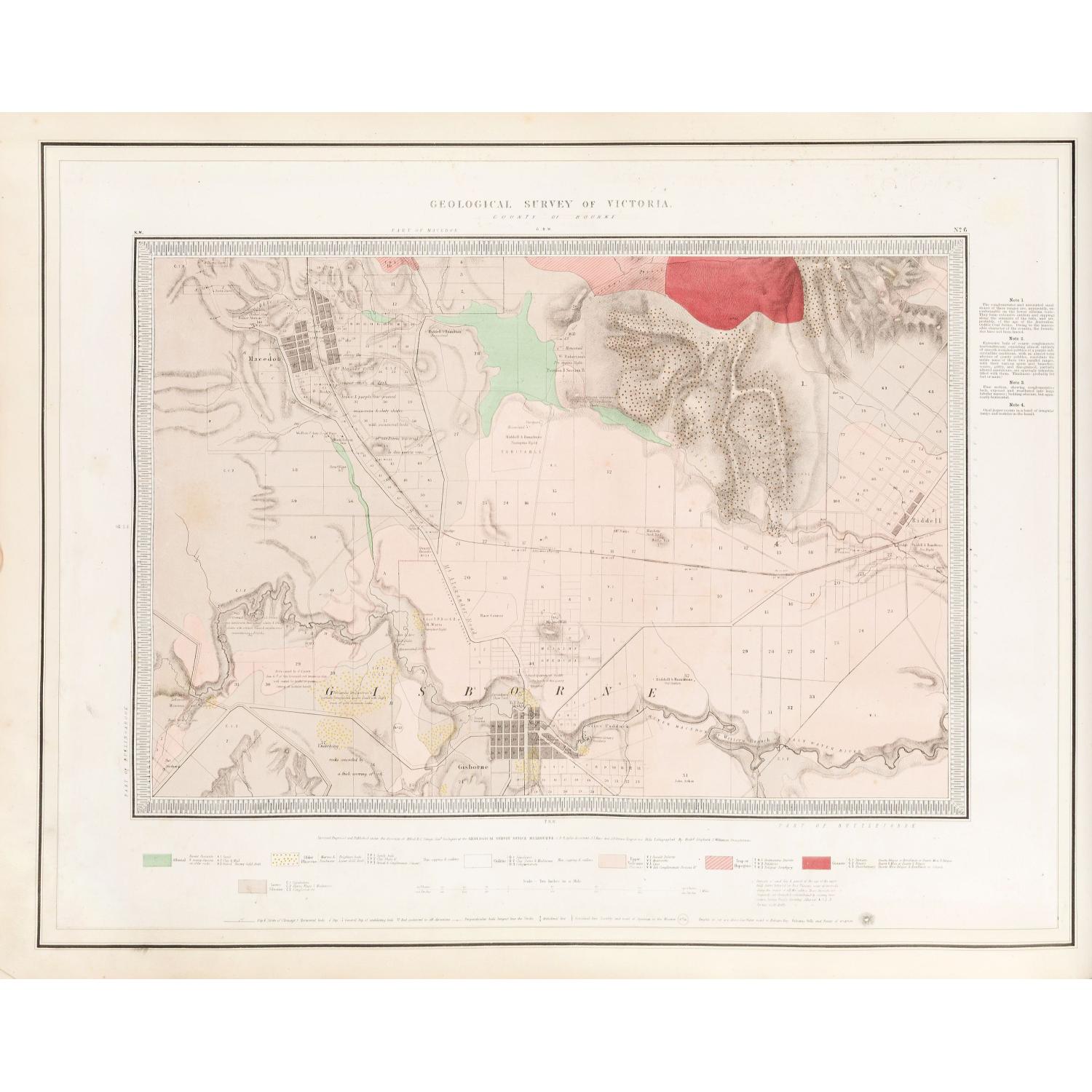 Geological Survey of Victoria.