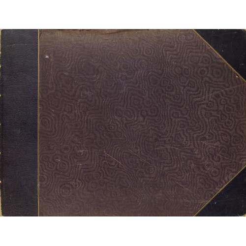 Rare, antique map of  Geological Survey of Victoria.