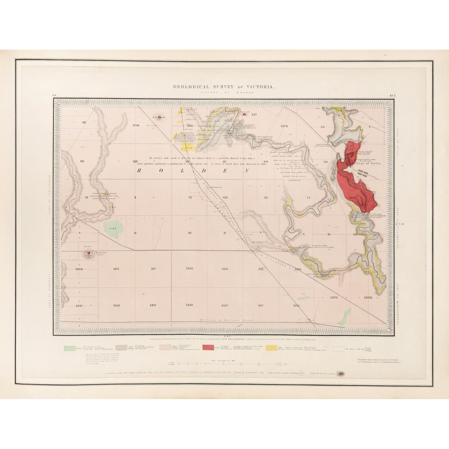 Geological Survey of Victoria.
