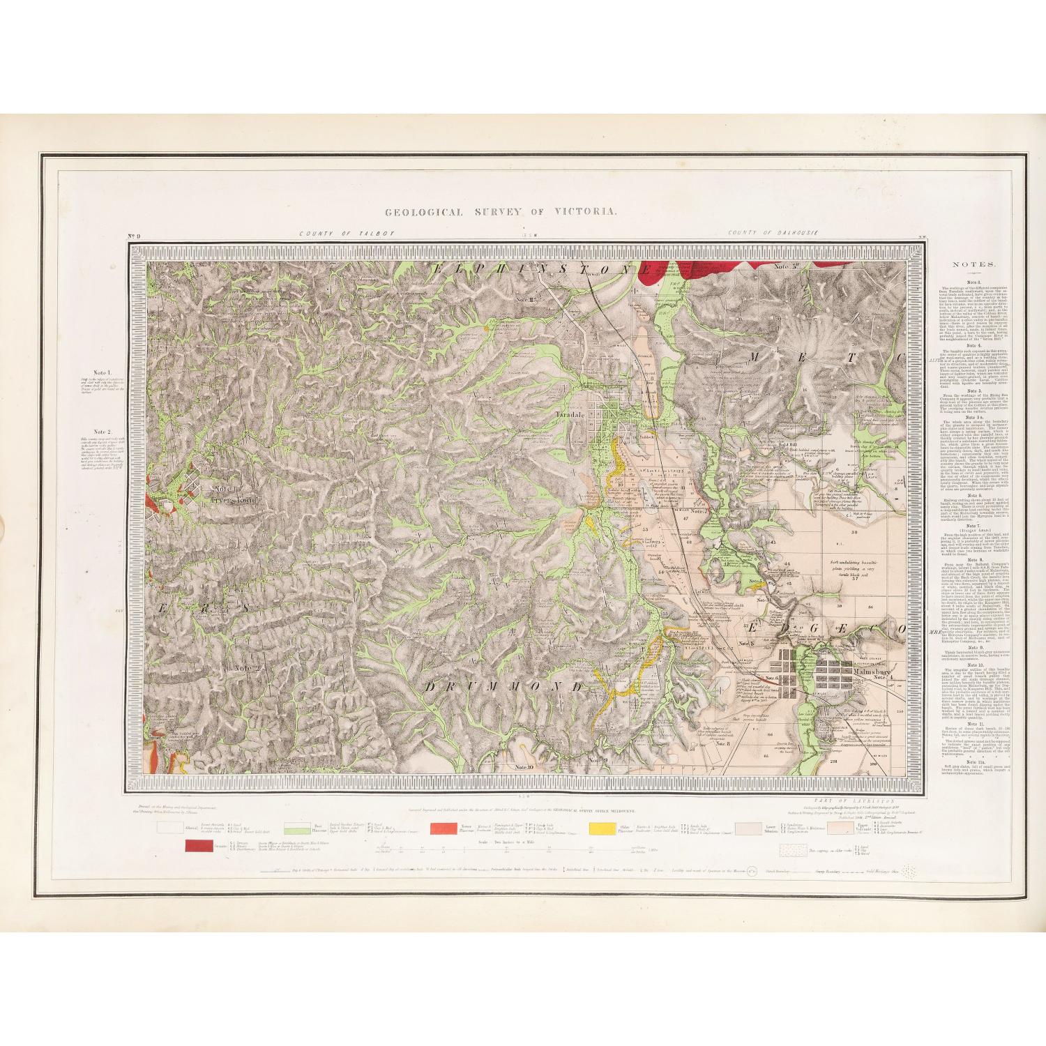 Geological Survey of Victoria.
