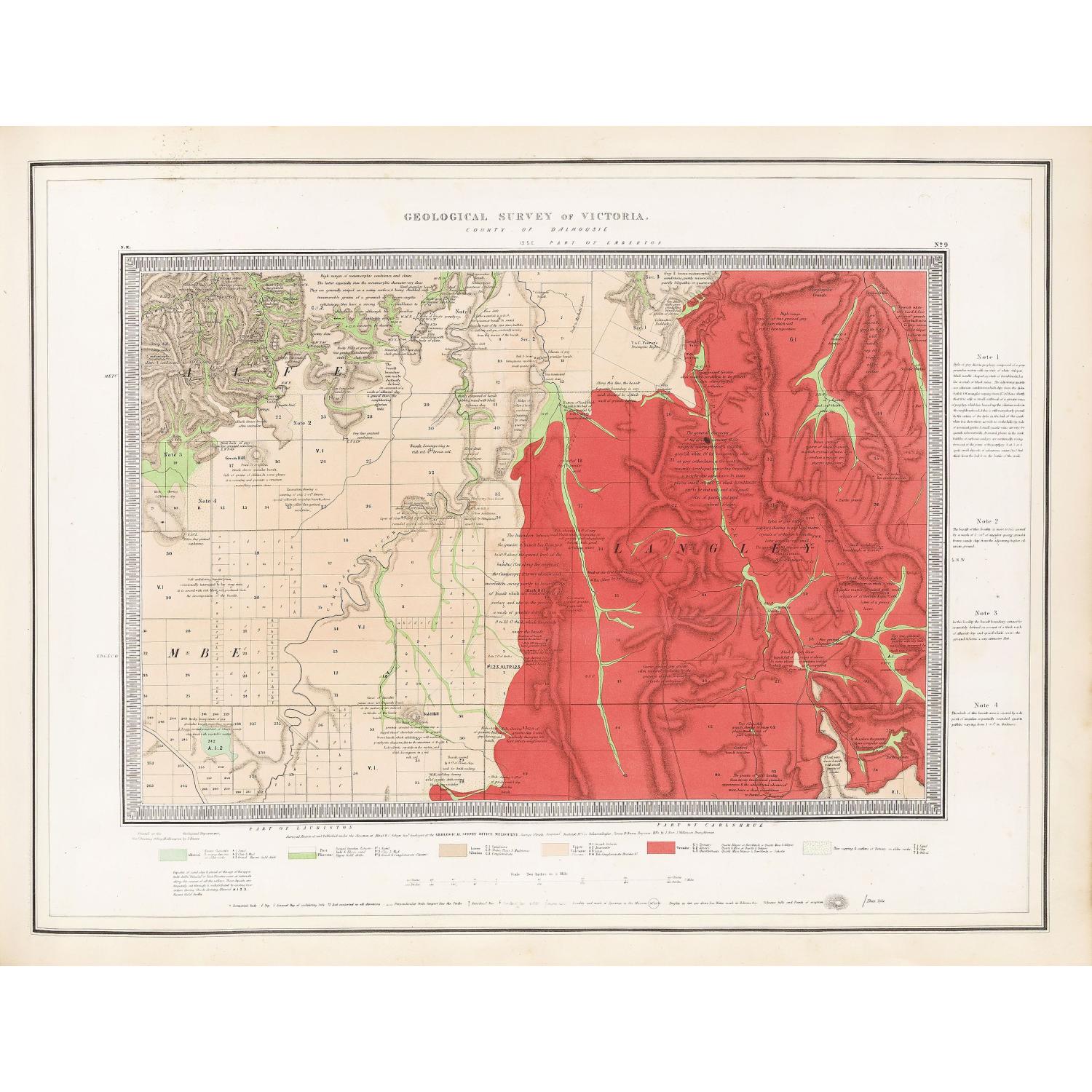 Geological Survey of Victoria.