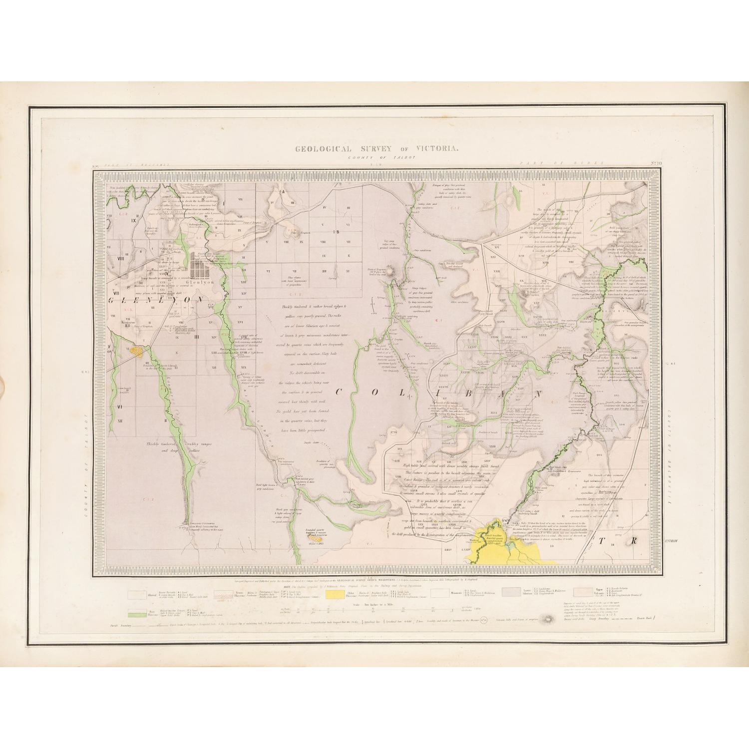 Geological Survey of Victoria.