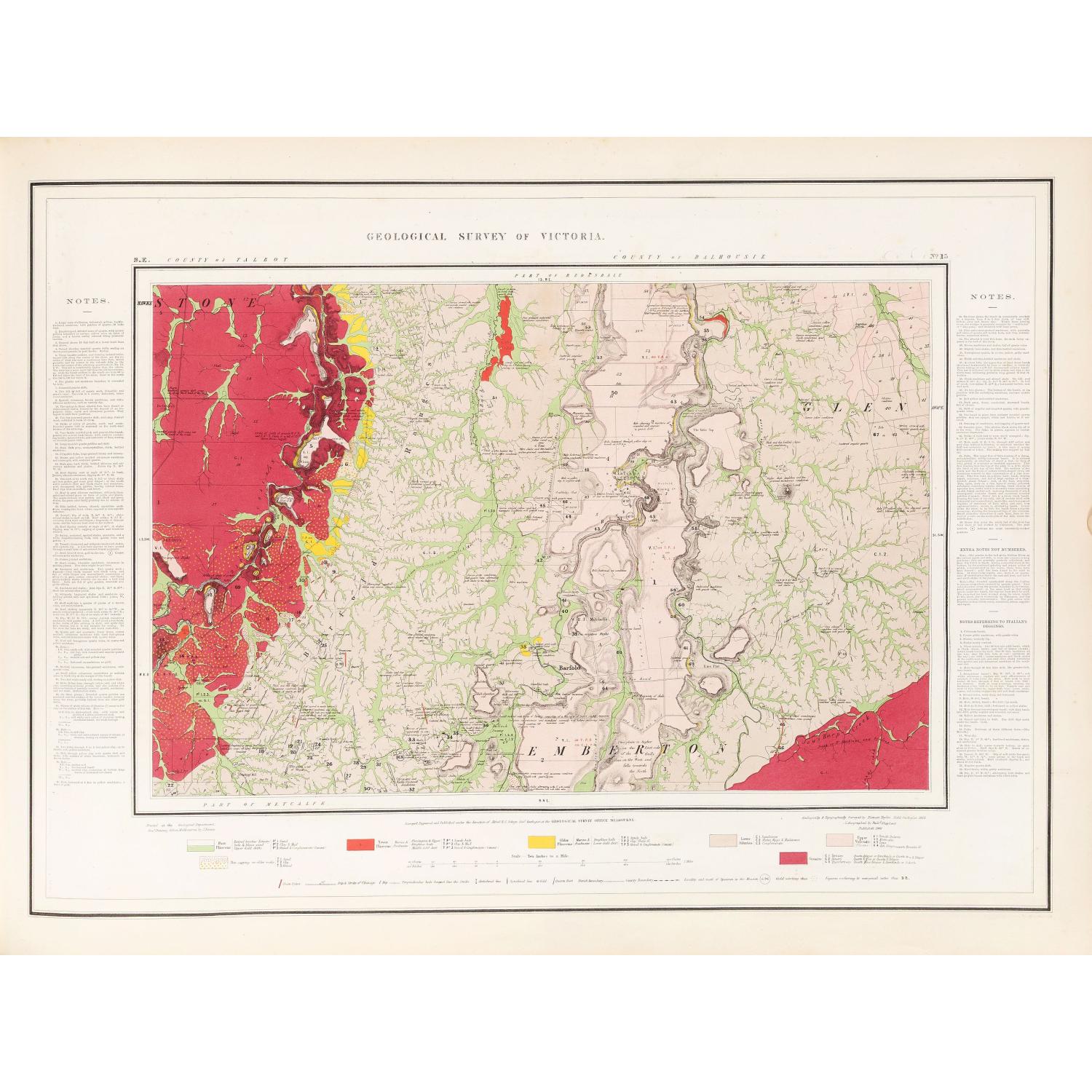 Geological Survey of Victoria.