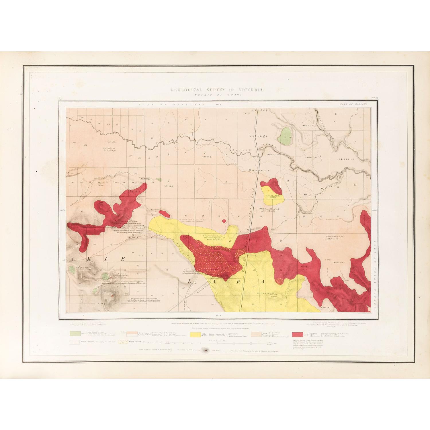 Geological Survey of Victoria.