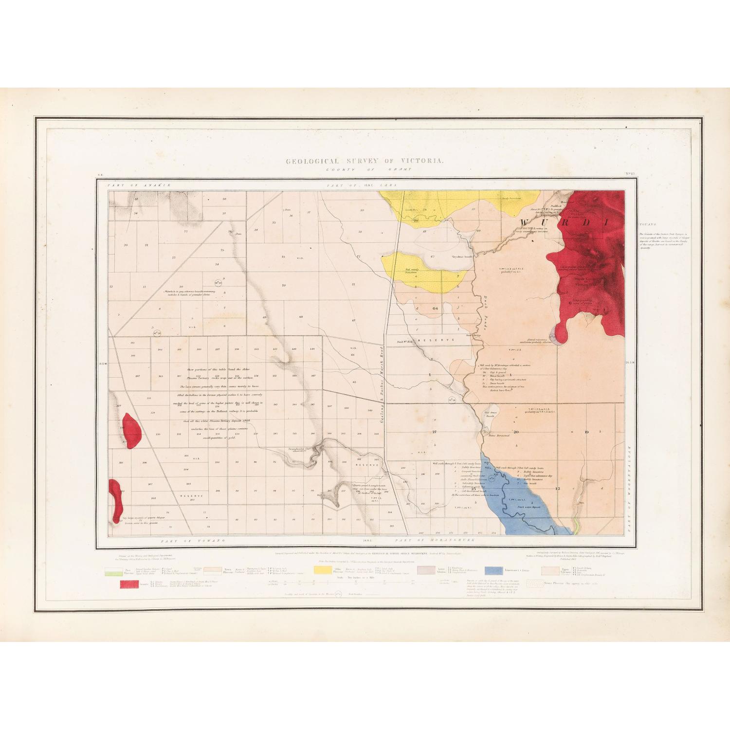 Geological Survey of Victoria.