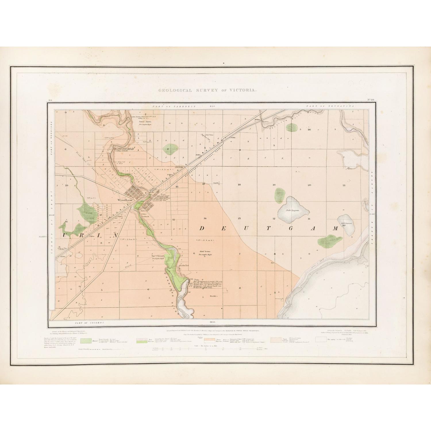 Geological Survey of Victoria.