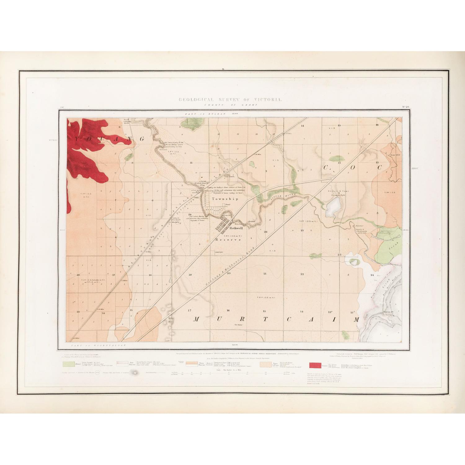 Geological Survey of Victoria.