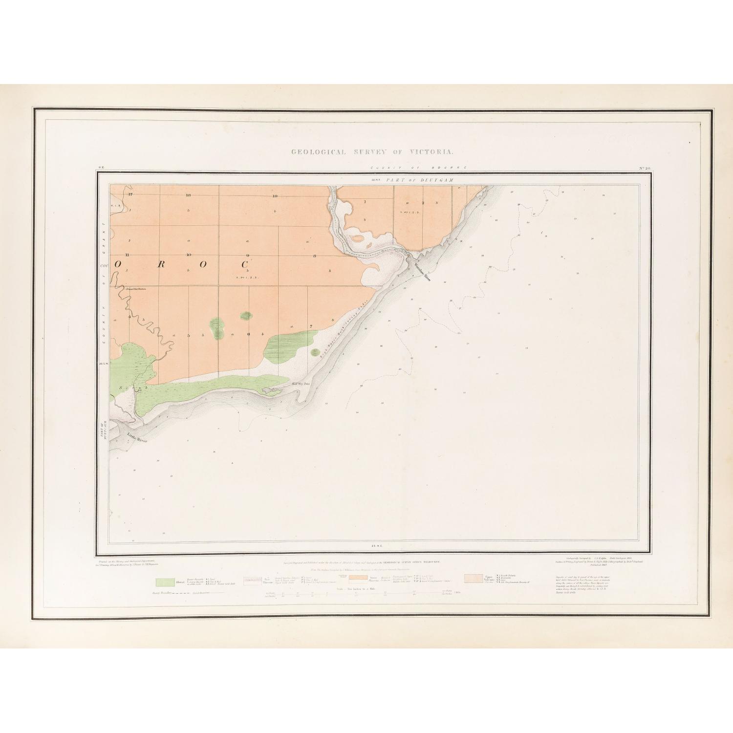 Geological Survey of Victoria.