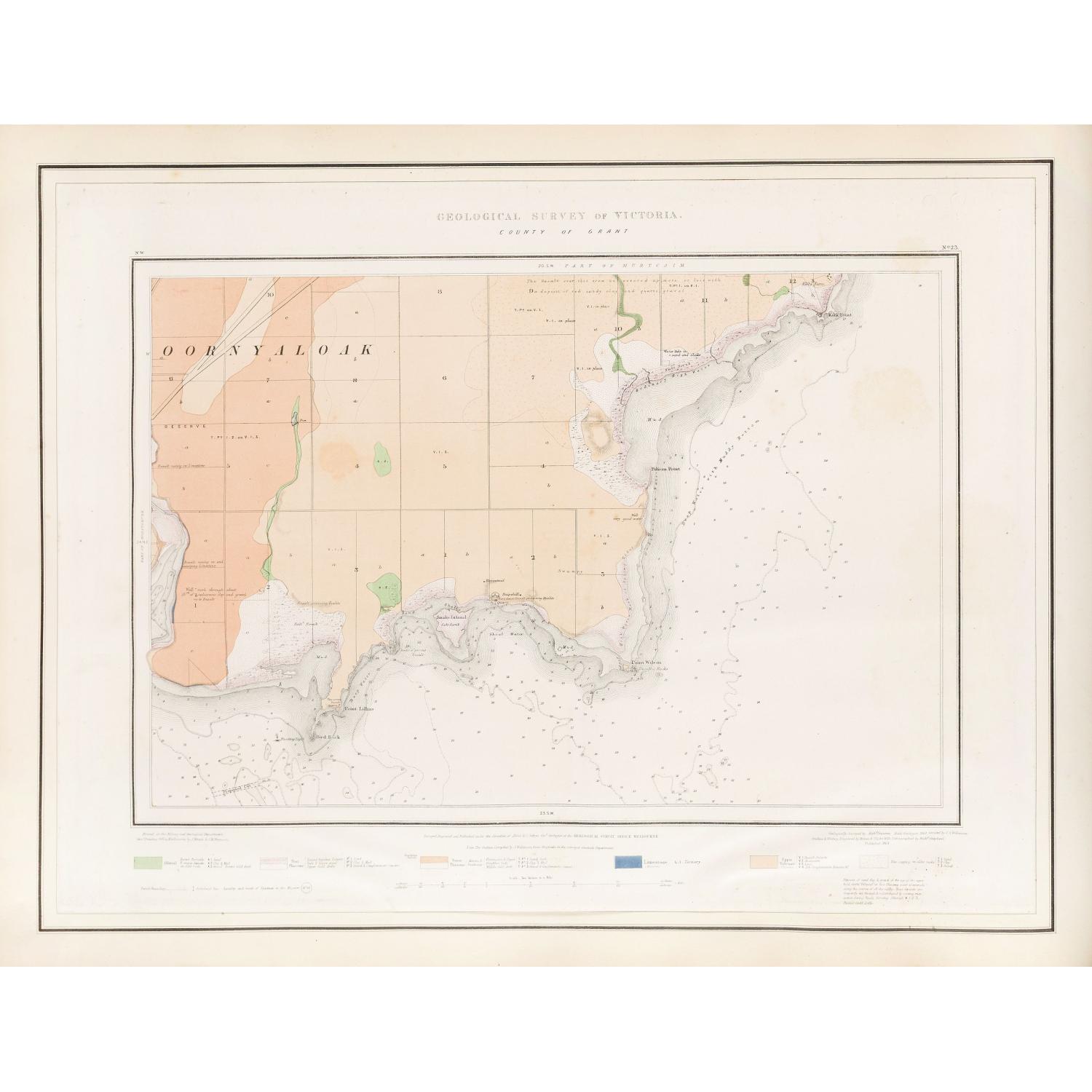 Geological Survey of Victoria.
