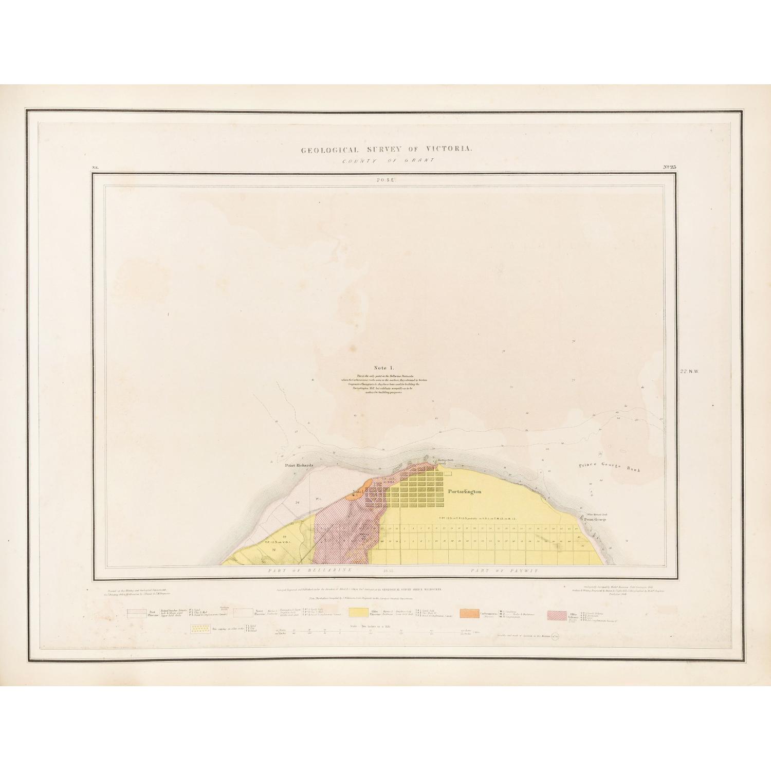 Geological Survey of Victoria.