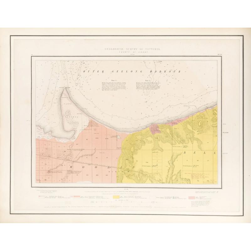 Geological Survey of Victoria.
