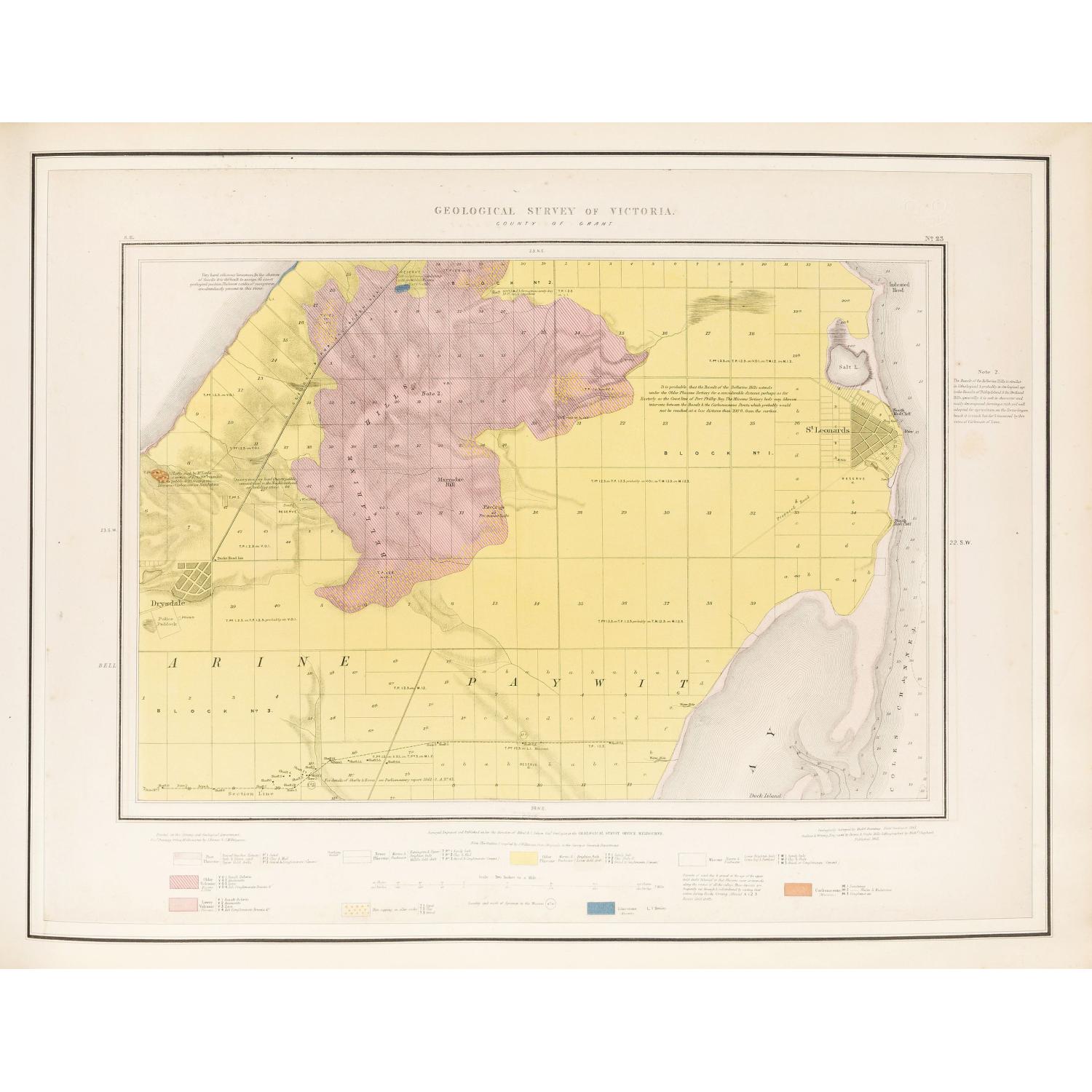 Geological Survey of Victoria.