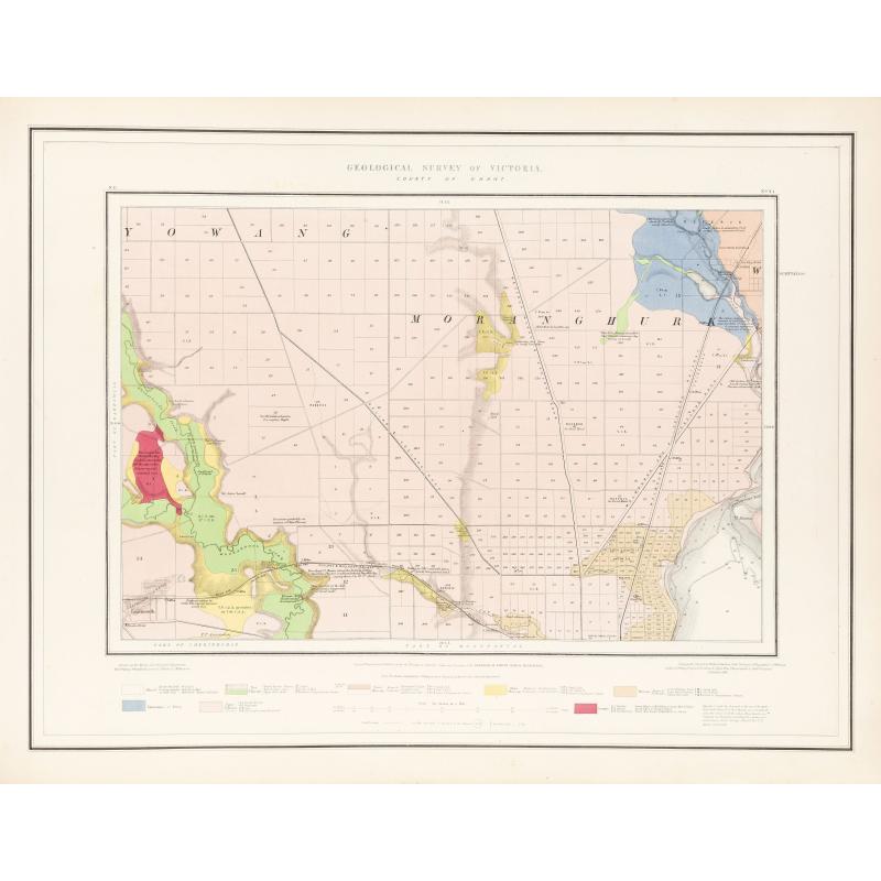 Geological Survey of Victoria.