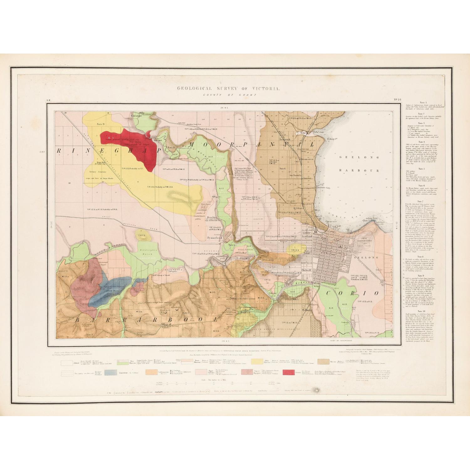 Geological Survey of Victoria.