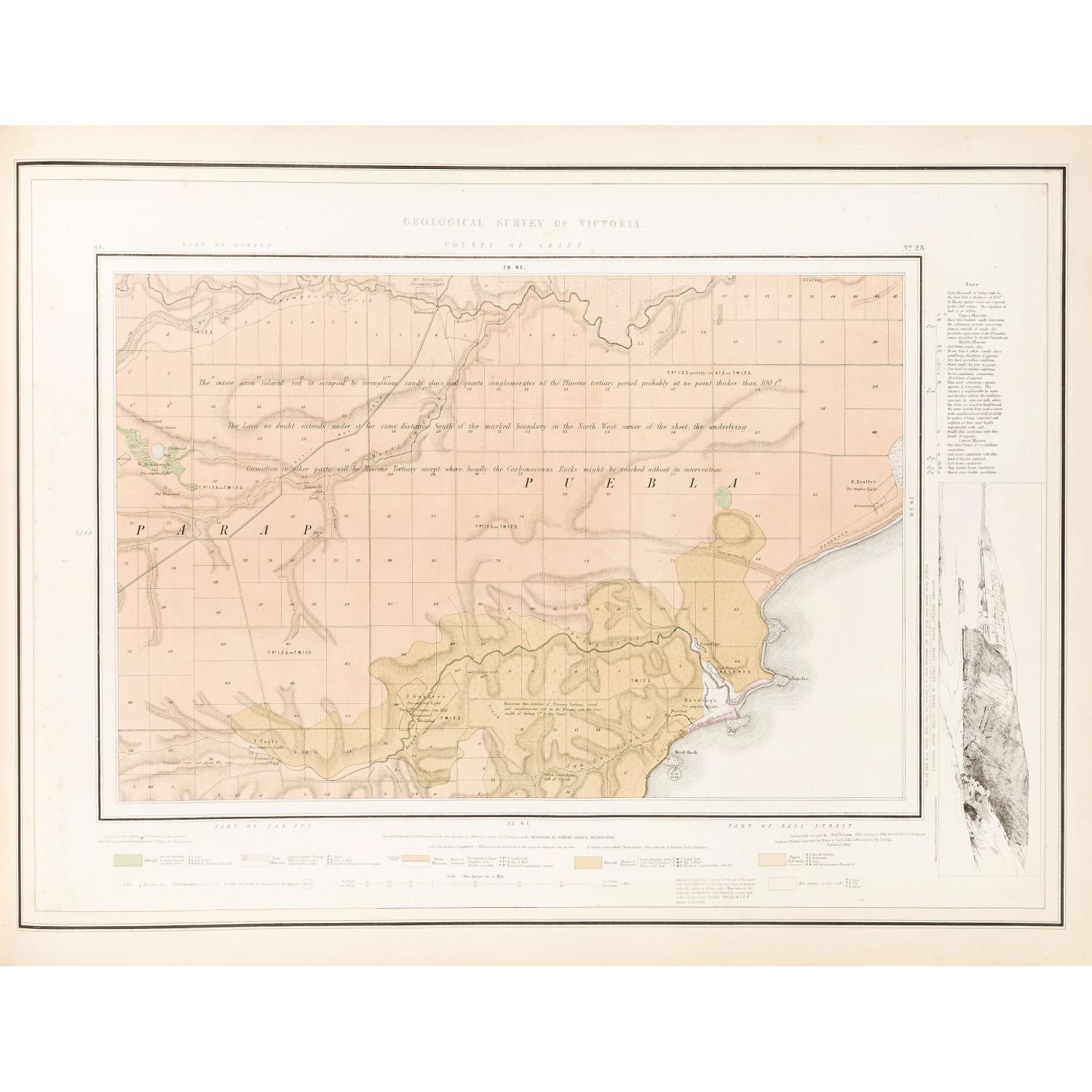 Geological Survey of Victoria.