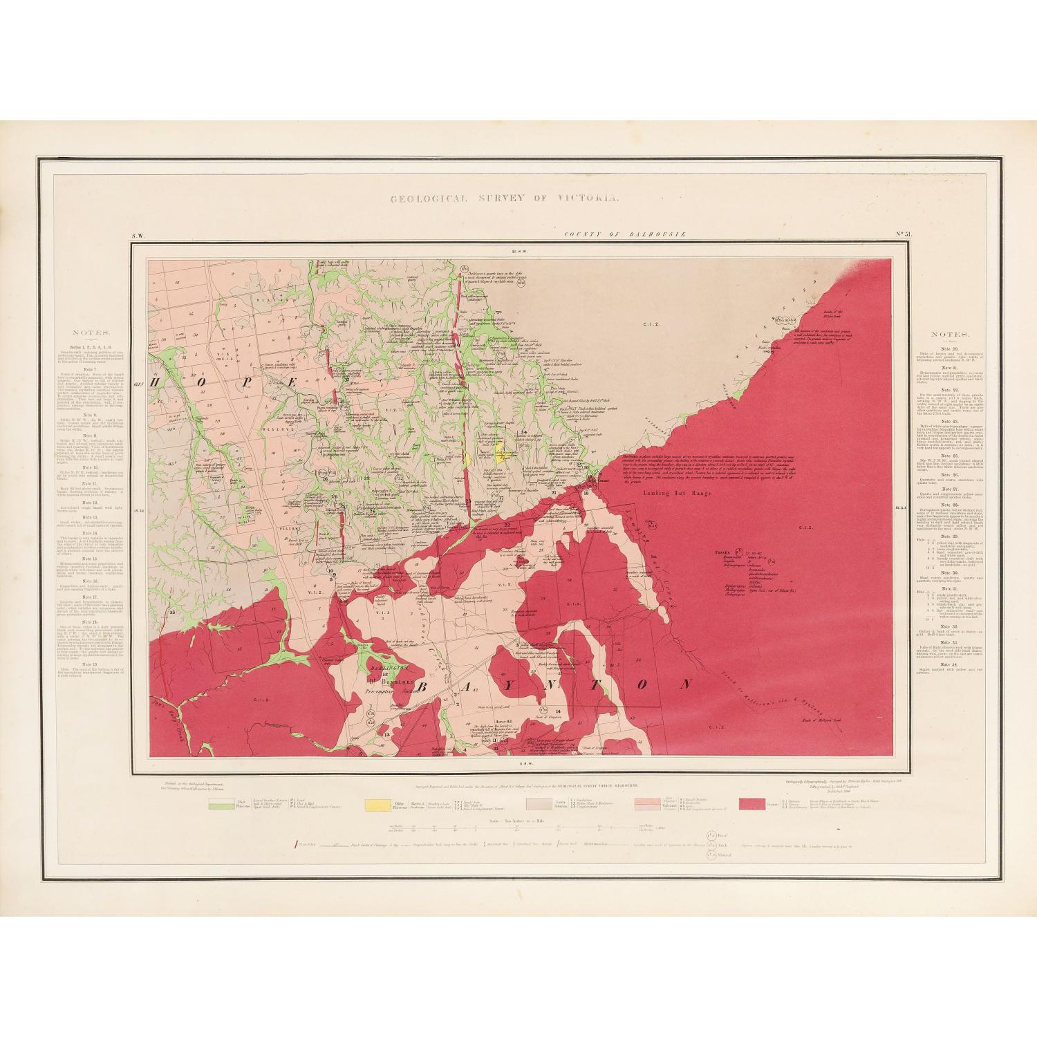 Geological Survey of Victoria.