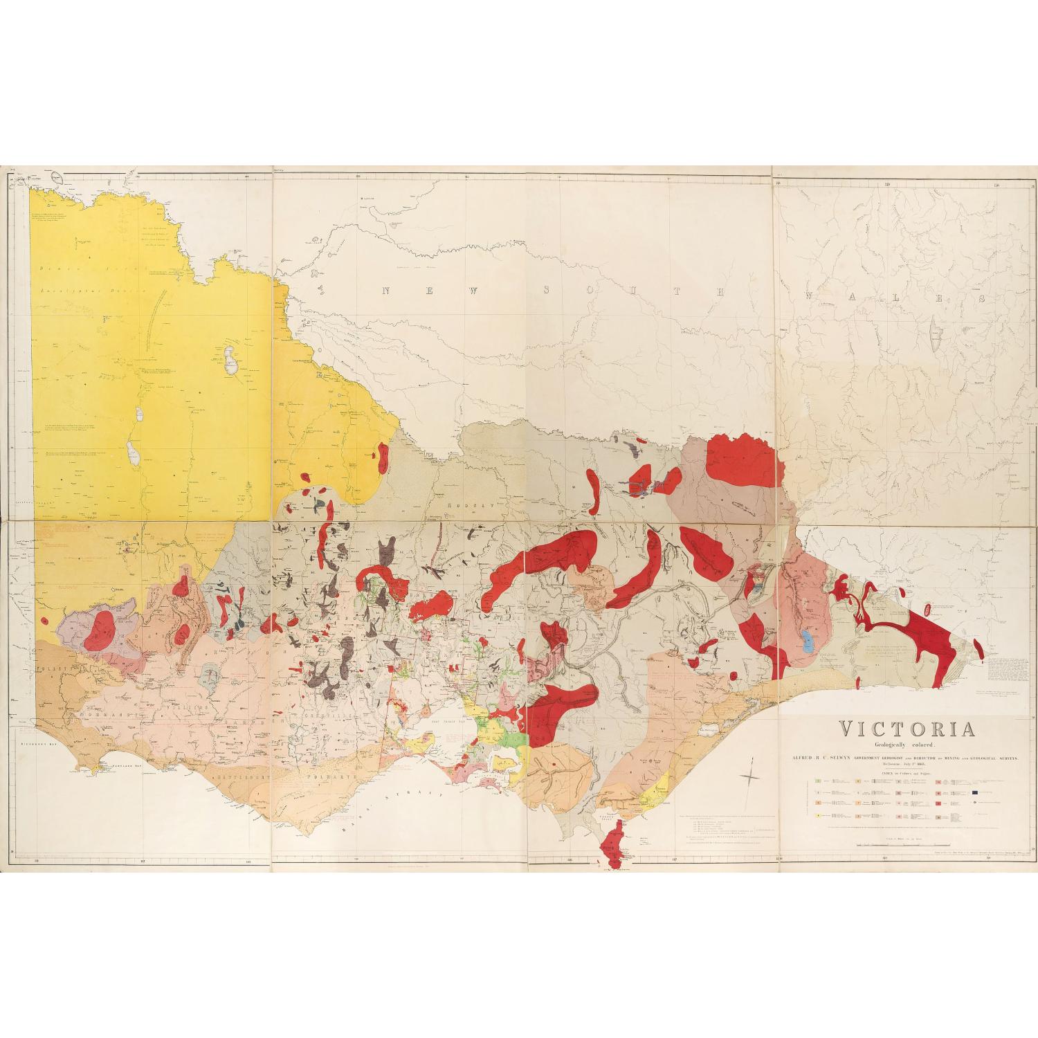 Geological Survey of Victoria.