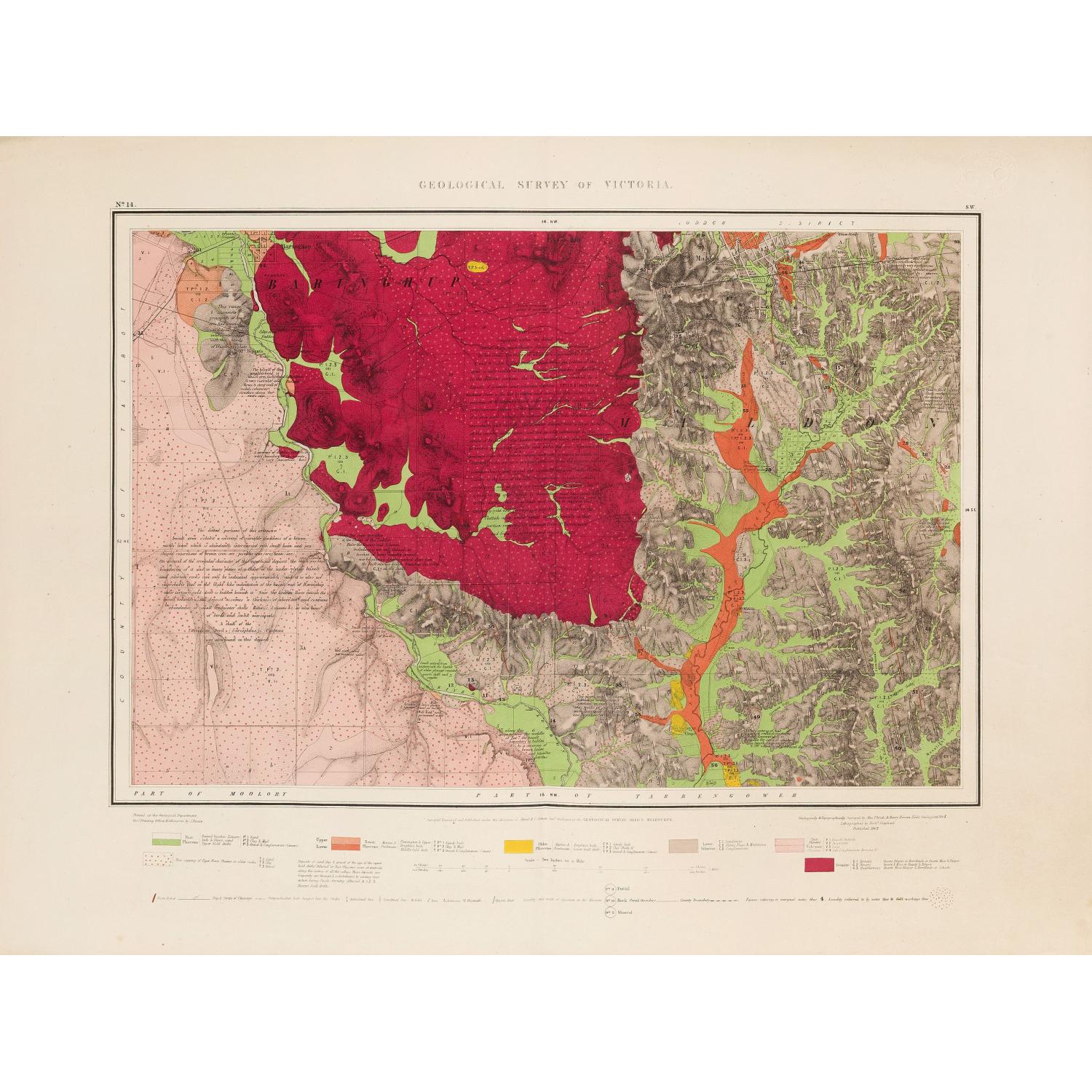 Geological Survey of Victoria.