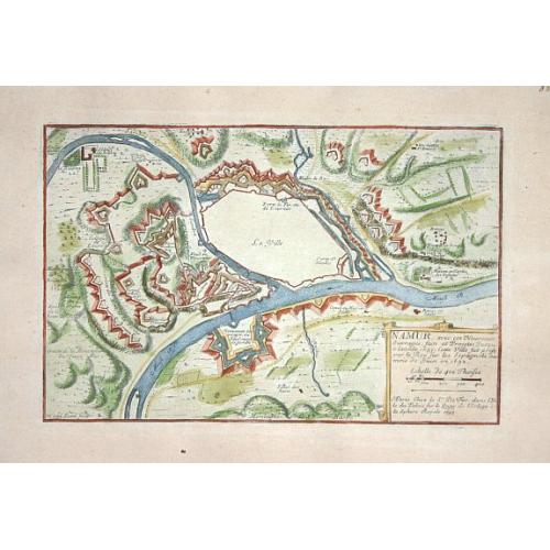 Old map image download for Namur