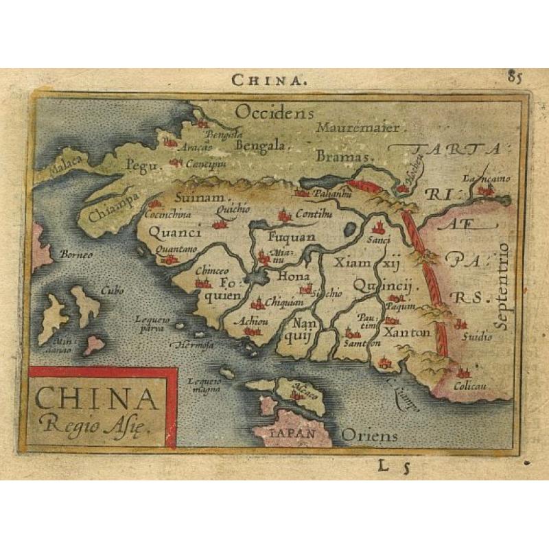 China regio Asie