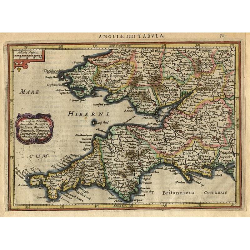 Cornubia, Devonia,..