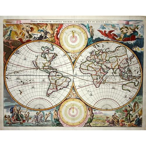 Old map image download for Orbis Terrarum Tabula..