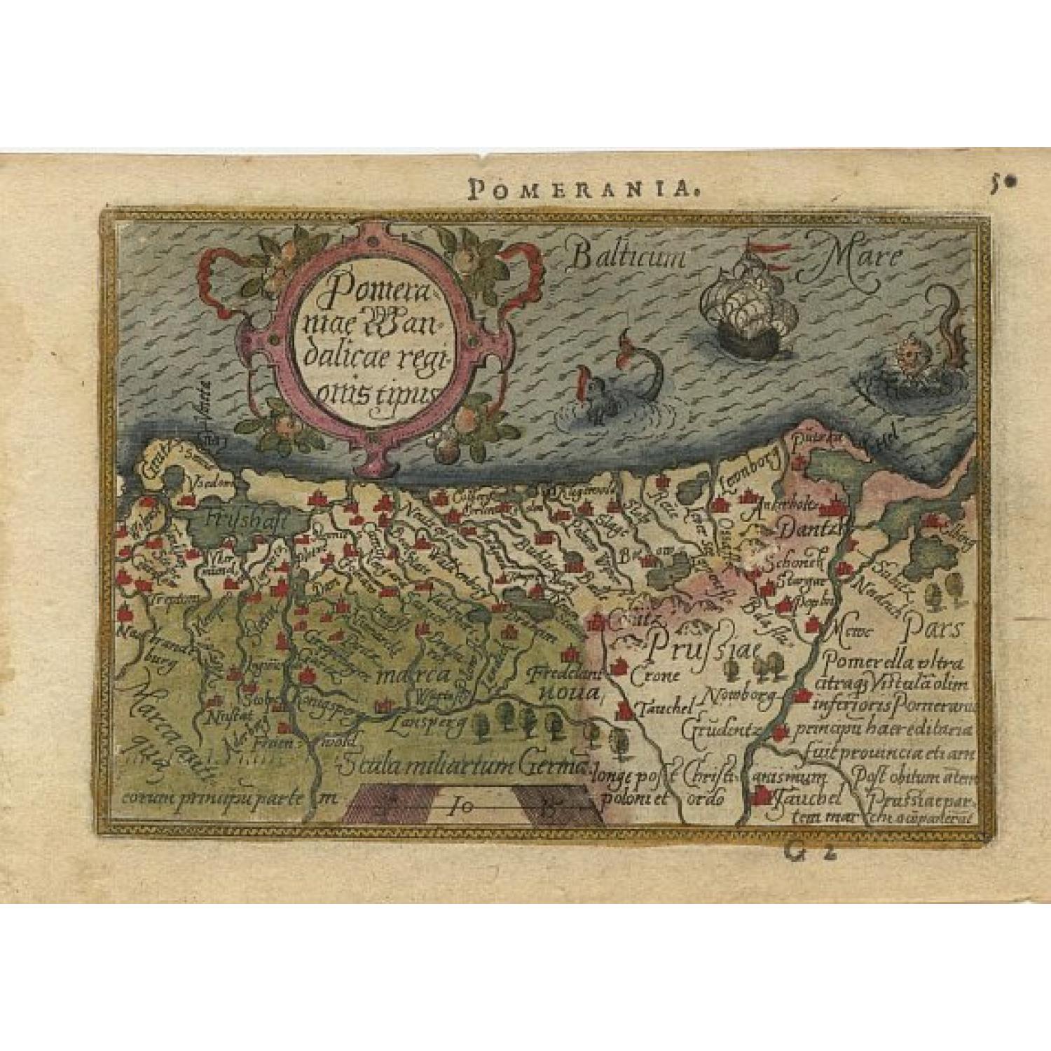 Pomeraniae wandalicae regnionis tipus.