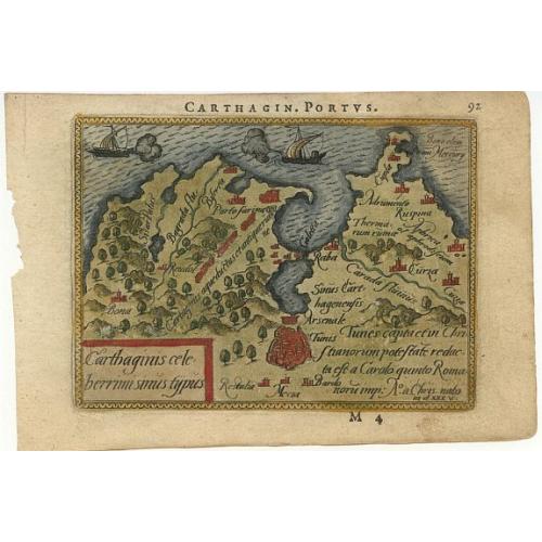 Old map image download for Carthaginis Celeberrimi Sinus Typus