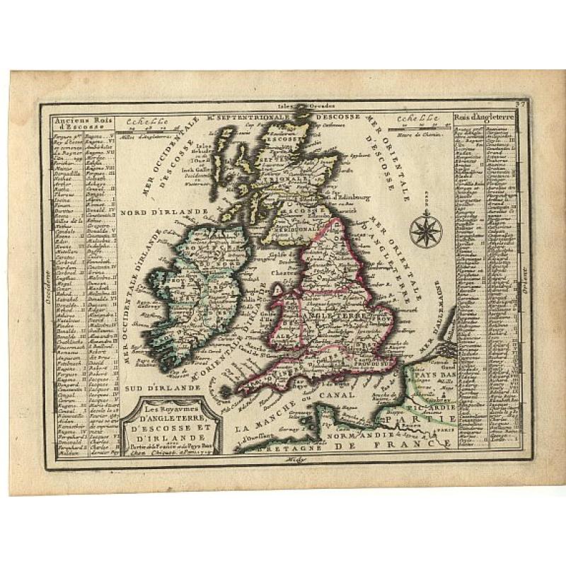 Les Royaumes D'Angleterre,D'Escosse et D'Irlande