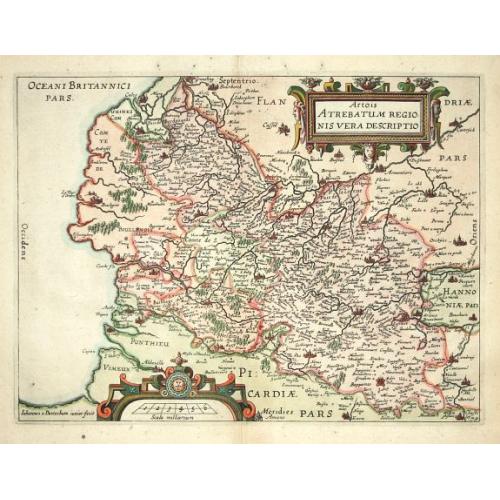 Old map image download for Artois