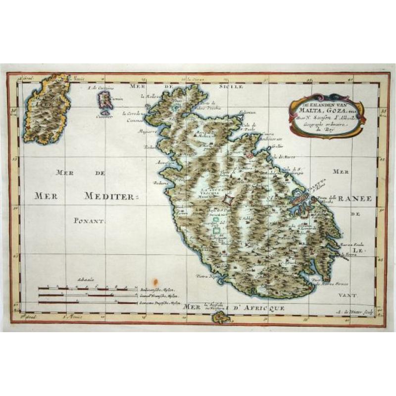 De Eilanden van Malta, Gozo, enz.